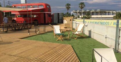 BUS TERRAZA BARCELONA