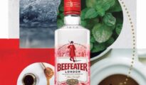 Beefeater hot gin Fancy Tea