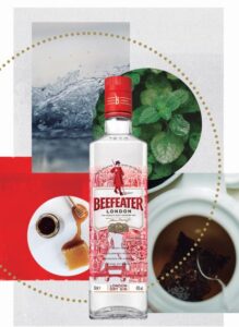 Beefeater hot gin Fancy Tea