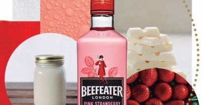 Beefeater hot gin Pink Indulgence