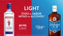 Ballantines y Beefeater bajo en alcohol