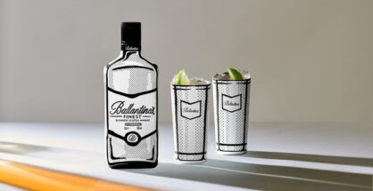 Joshua Vides Finest Ballantine's
