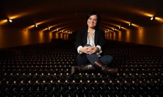 Mercedes García Rupérez, enóloga de Bodegas Montecillo.