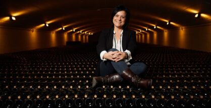 Mercedes García Rupérez, enóloga de Bodegas Montecillo.