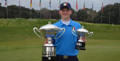 Lucas Fallotico, primer ganador italiano en la historia de la Copa de S.M. Rey