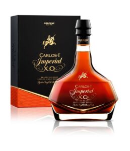 Brandy Carlos I Imperial XO estuche