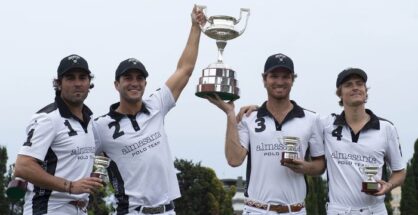 Almasanta conquista el Barcelona Polo Classic Negrita Cup