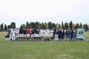 Almasanta conquista el Barcelona Polo Classic Negrita Cup El equipo de polo Alamasanta compuesto por Pelayo Berazadi, Manuel López, Aristide Faggionato y Joaquín Castelliví ha conquistado la final de la Copa Negrita BPC al vencer a Negrita (Tonete Ayesa, Mario Gómez, José Trénor y Roberto Iturrioz) por un contundente 8-2. Con cuatro magníficos goles de Berazadi, dos de López y uno de Faggionato y Castellví, respectivamente, el equipo ganador ha completado su participación en el torneo siendo el único cuarteto invicto.