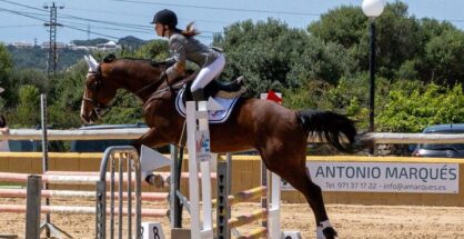 CONCURSO HÍPICO DE SALTOS EN MENORCA