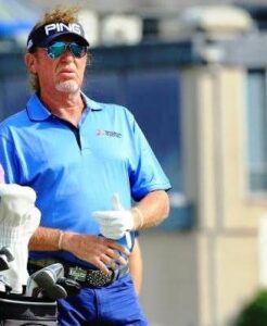 Miguel Angel Jimenez The Senior Open 2018