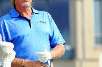 Miguel Angel Jimenez The Senior Open 2018