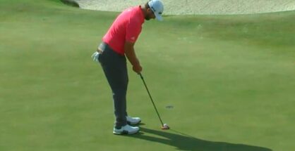 Jon Rahm The Nothern Trust