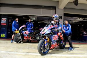 Test WSBK Barcelona