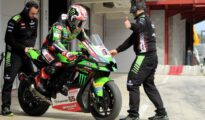 Test WSBK Barcelona