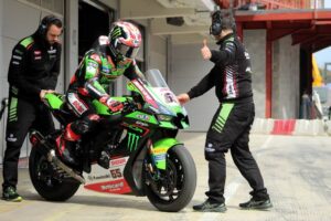 Test WSBK Barcelona