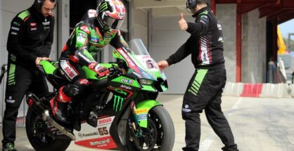 Test WSBK Barcelona