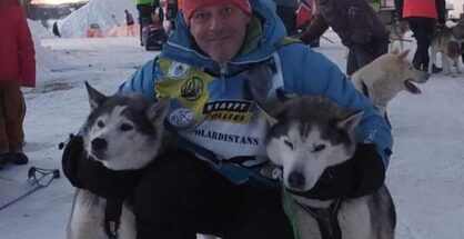 baltasar gallardo - musher