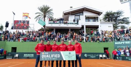 seleccion española tenis