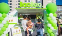 Yogurt helado llaollao