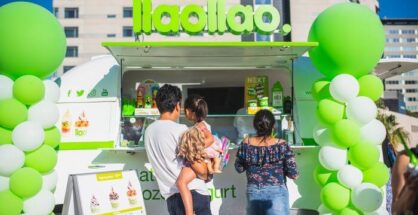 Yogurt helado llaollao