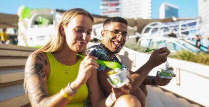 Yogurt helado llaollao