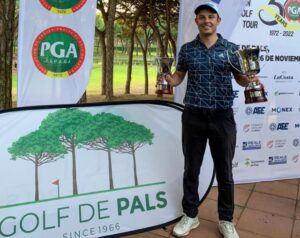 Álex Esmatges 2022 Spain PGA Tour