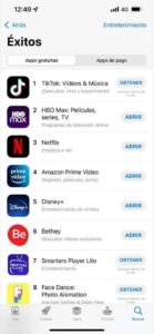 Bethey TOP 6 descargas