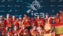 España subcampeona del mundo en los ISA World SUP & Paddleboard Championship 2023