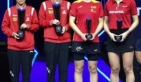 María Xiao y Adina Diaconu estrenan 2024 con una plata en el WTT Star Contender de Doha