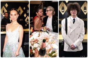 Moet & Chandon Golden Globe Awards