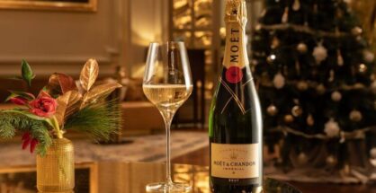 Moet Chandon el Jardin del Ritz