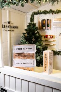 Moet Chandon el Jardin del Ritz