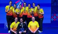 seleccion española femenina barminton