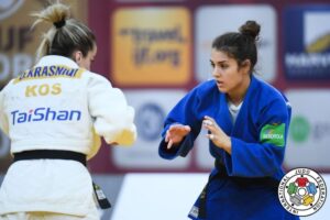 Ariane Toro Grand Slam de judo de Tiflis