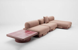 Sofa Insula Ketta Patricia Urquiola