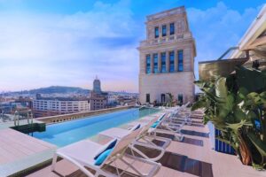 Sky Bar Plaza Catalunya