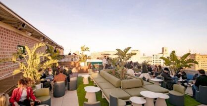 Sky Bar las mejores terrazas de barcelona