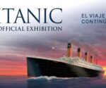 Titanic exposicion oficial Barcelona