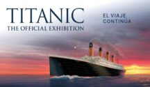 Titanic exposicion oficial Barcelona