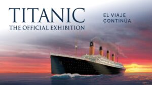 Titanic exposicion oficial Barcelona