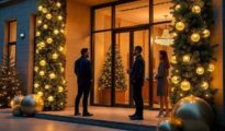 Arbol Navidad Artificial Grande