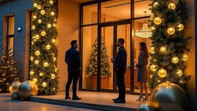 Arbol Navidad Artificial Grande