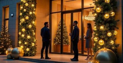 Arbol Navidad Artificial Grande