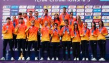 Seleccion Española Atletismo 2025