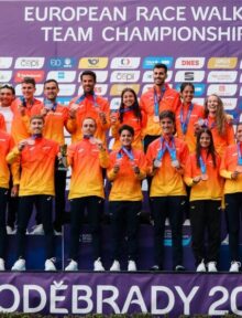 Seleccion Española Atletismo 2025