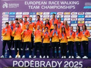 Seleccion Española Atletismo 2025