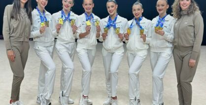 gimnasia ritmica seleccion española 2025