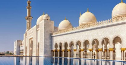 Abu Dhabi - Sheikh Zayed Grand Mosque