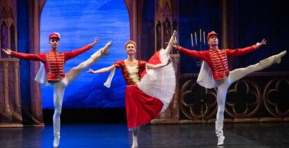 EL LAGO DE LOS CISNES - BALLET DE KIEV