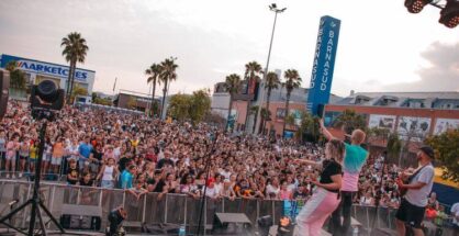 Barnasud concierto aniversario